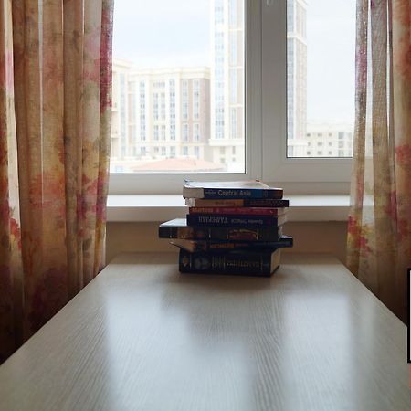 Hostel Nice Travel Asztana Kültér fotó