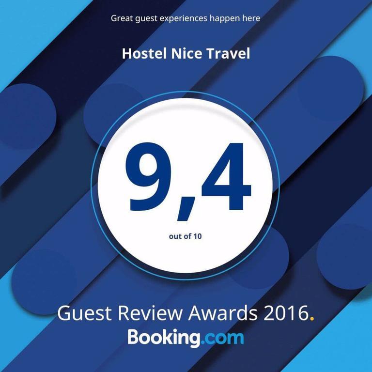 Hostel Nice Travel Asztana Kültér fotó