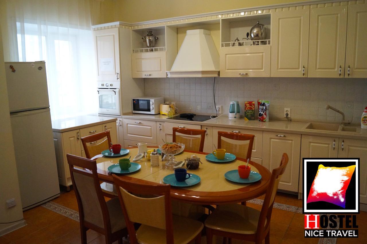Hostel Nice Travel Asztana Kültér fotó