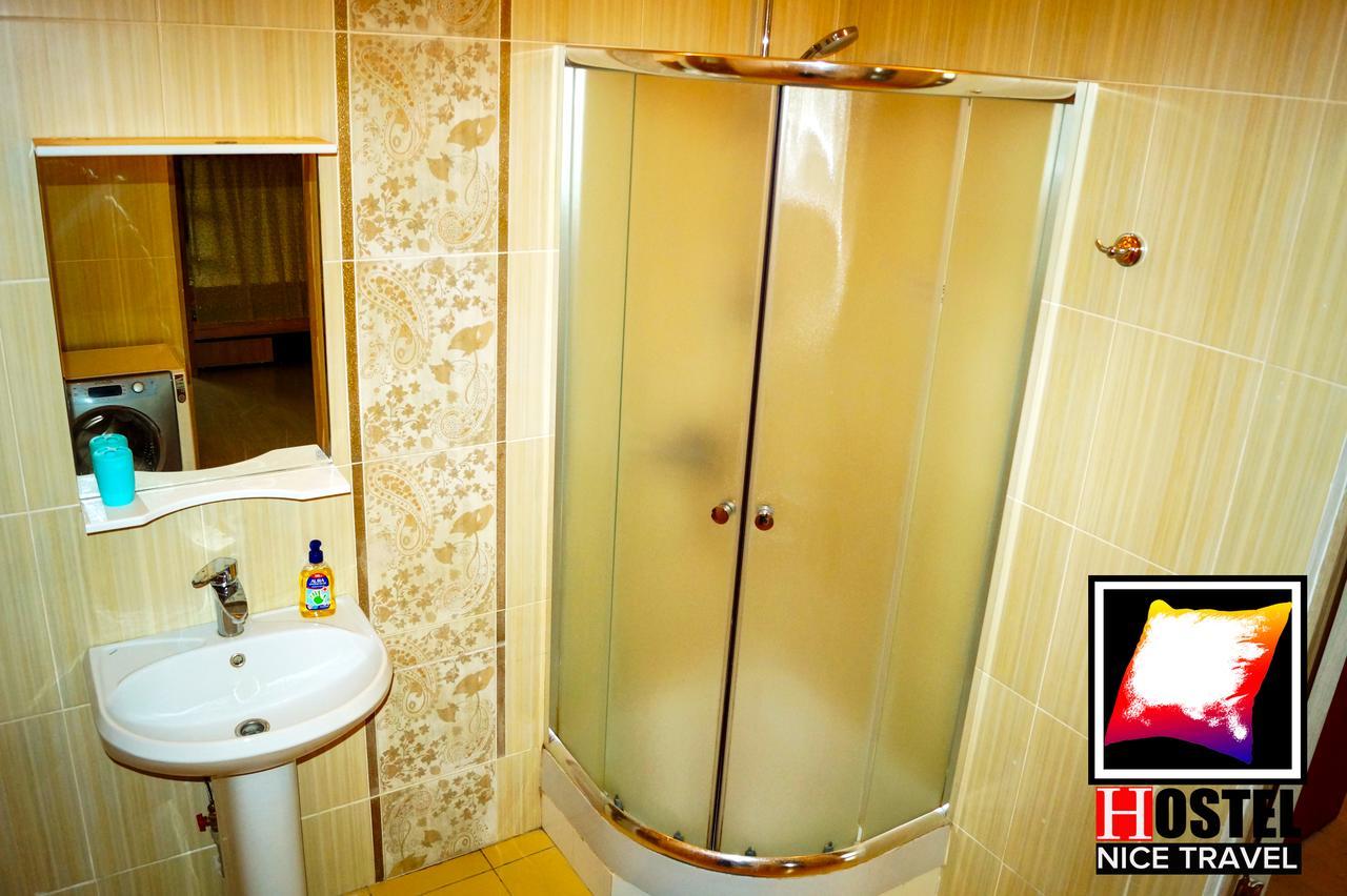 Hostel Nice Travel Asztana Kültér fotó