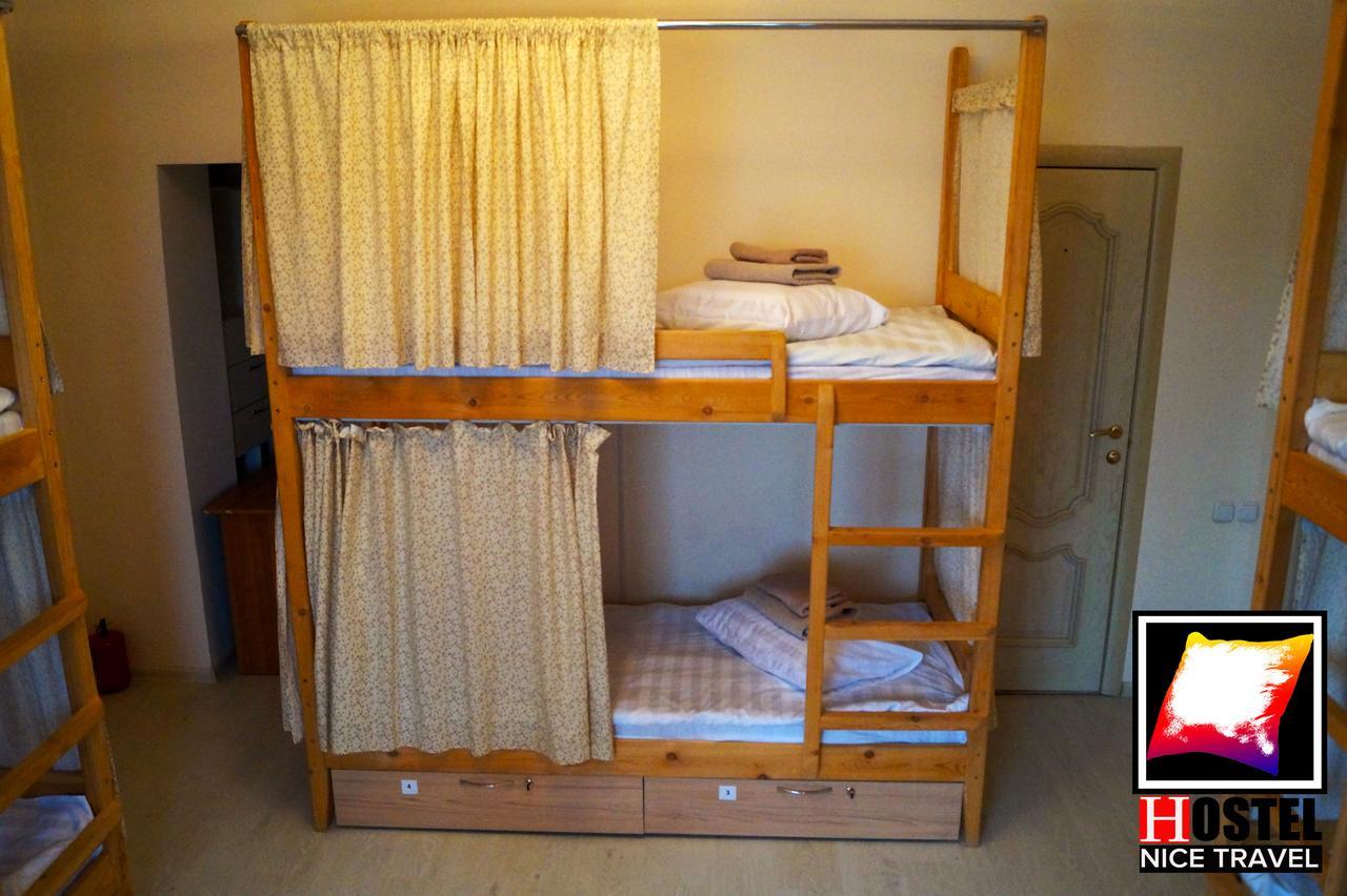 Hostel Nice Travel Asztana Kültér fotó
