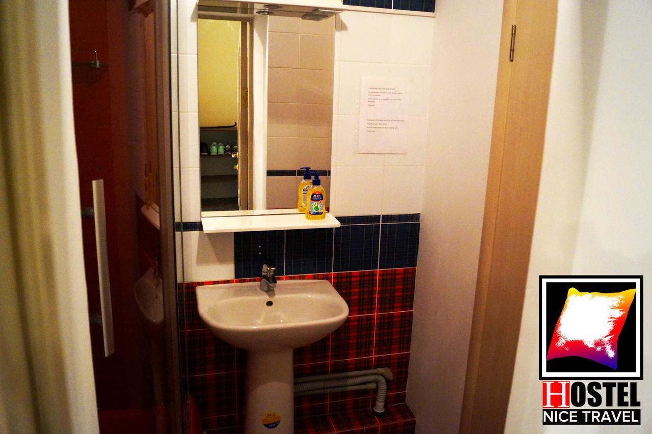 Hostel Nice Travel Asztana Kültér fotó